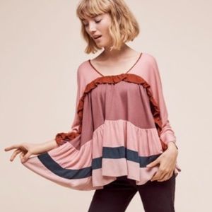 Anthropologie Meadow Rue Top Size Small
